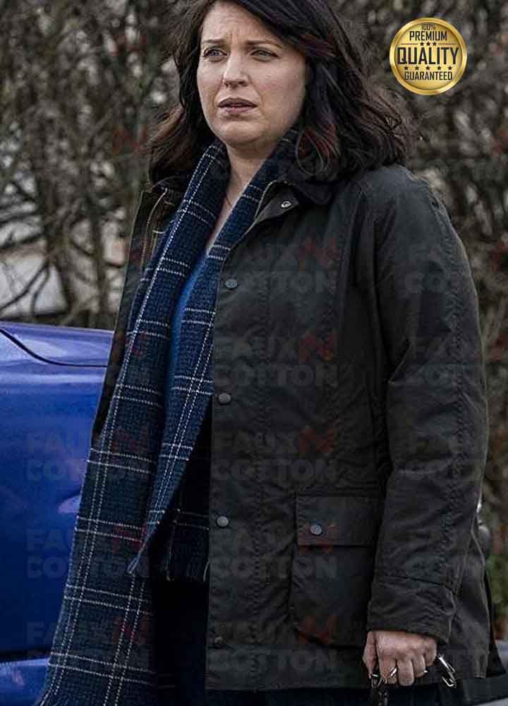 Emergence Jo Evans ( Allison Tolman ) Cotton Jacket Emergence Jo Evans ( Allison Tolman ) Cotton Jacket
